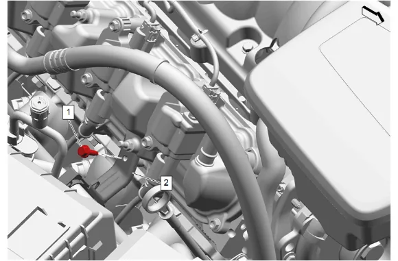 Valve Lifter Replacement - Right Side (L87) — figure 29