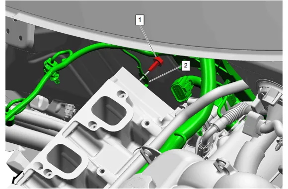 Valve Lifter Replacement - Right Side (L87) — figure 34