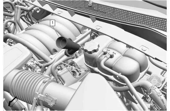 Valve Rocker Arm Cover Replacement - Left Side (L84) — figure 7