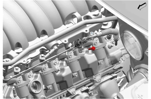 Valve Rocker Arm Cover Replacement - Left Side (L87) — figure 4