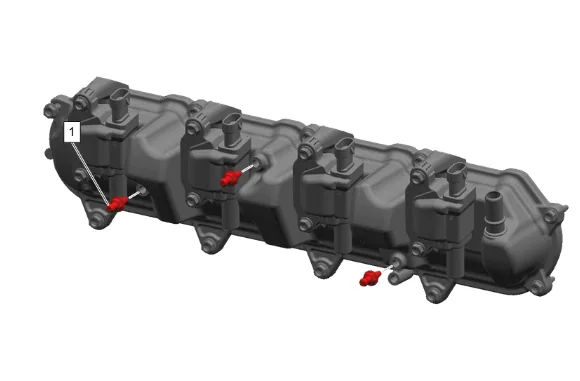 Valve Rocker Arm Cover Replacement - Right Side — figure 7