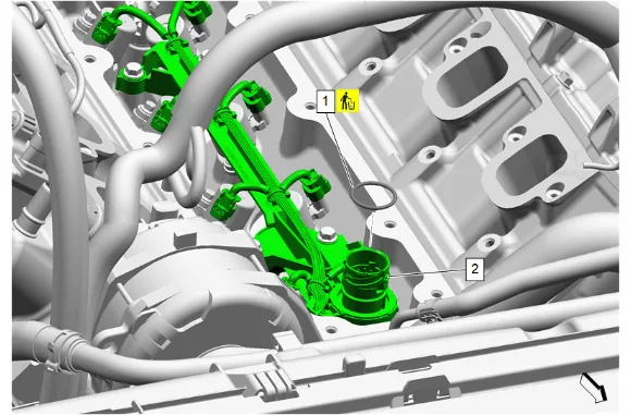 Valve Rocker Arm Oil Control Valve Harness Replacement (L84) — figure 26
