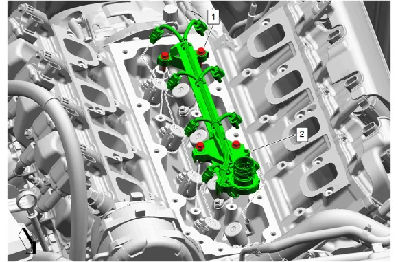 Valve Rocker Arm Oil Control Valve Harness Replacement (L87) — figure 27