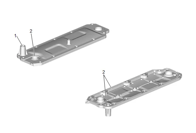Valve Rocker Arm Oil Control Valve Harness Replacement (L87) — figure 28