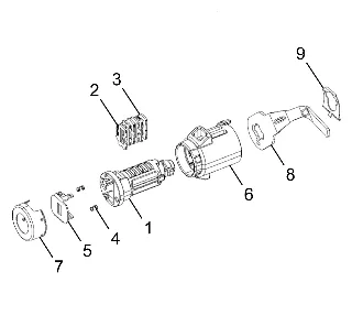 Key and Lock Cylinder Coding — figure 1