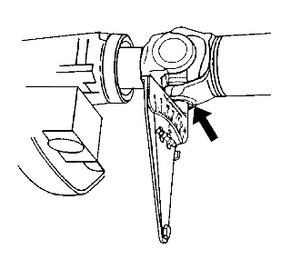 Propeller Shaft Phasing Inspection — figure 1