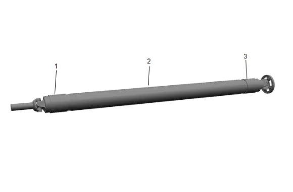 Propeller Shaft Runout Measurement — figure 1