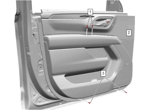 Fastener Specifications (2) — figure 8