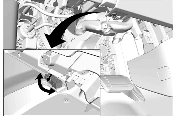 Instrument Panel Lower Trim Panel Replacement - Left Side — figure 16