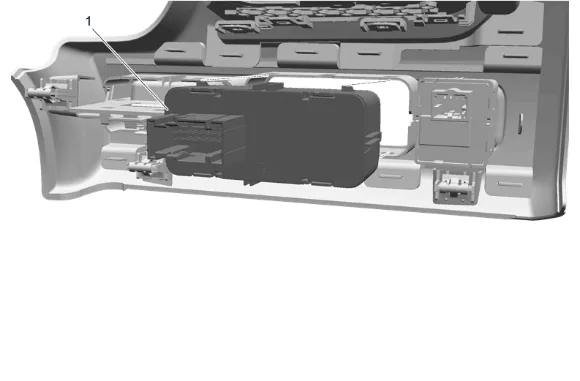 Instrument Panel Trim Pad Replacement - Left Side — figure 7