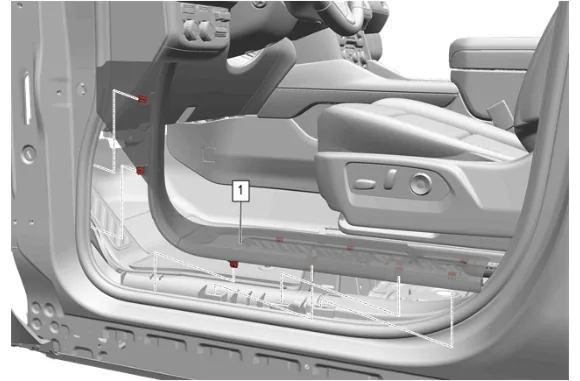 Rear Floor Mat Replacement — figure 4