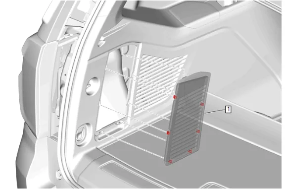 Rear Floor Mat Replacement — figure 10
