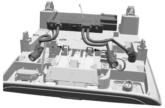 Roof Console Replacement — figure 2