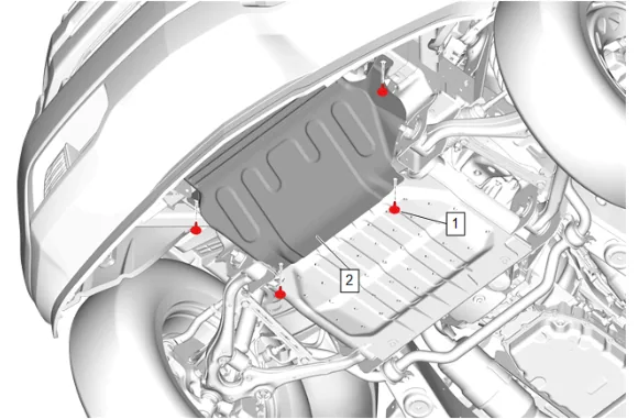 Air Conditioning Clutch Replacement (L84, L87) — figure 3