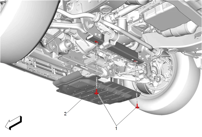 Air Conditioning Clutch Replacement (L84, L87) — figure 4