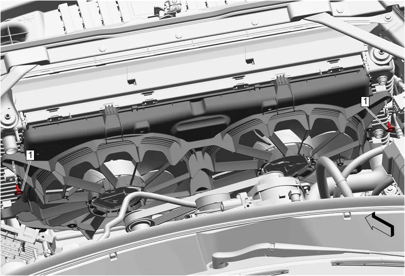 Air Conditioning Clutch Replacement (L84, L87) — figure 16