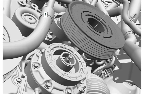Air Conditioning Clutch Replacement (LM2) — figure 5