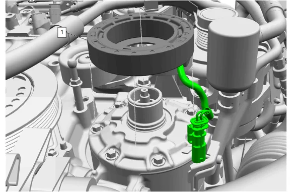 Air Conditioning Clutch Replacement (LM2) — figure 7