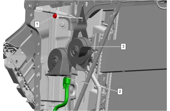 Air Conditioning Compressor and Condenser Hose Replacement (L84_L87) — figure 13