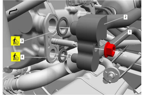 Air Conditioning Compressor Replacement (L84_L87) — figure 16
