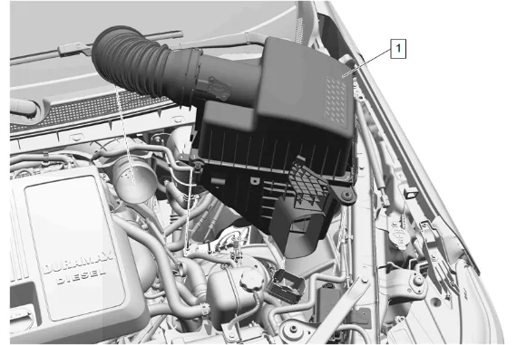 Air Conditioning Compressor Replacement (LM2, 2WD) — figure 6
