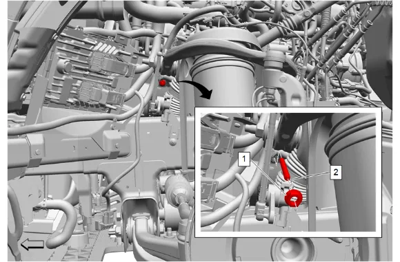 Air Conditioning Compressor Replacement (LM2, 2WD) — figure 22