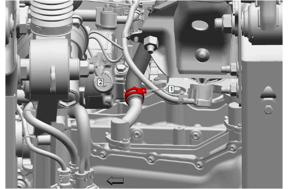 Air Conditioning Compressor Replacement (LM2, 2WD) — figure 24