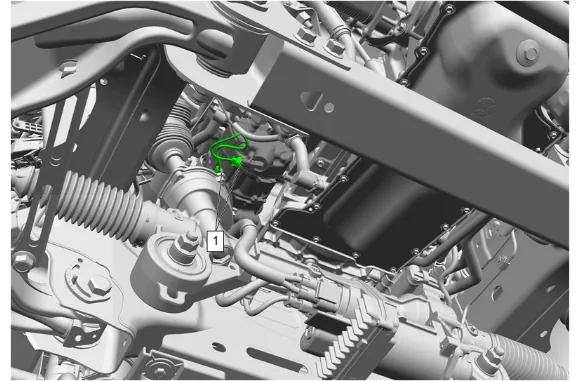 Air Conditioning Compressor Replacement (LM2, 4WD) — figure 14
