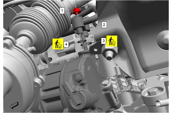 Air Conditioning Compressor Replacement (LM2, 4WD) — figure 15