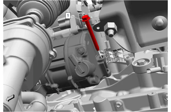 Air Conditioning Compressor Replacement (LM2, 4WD) — figure 17