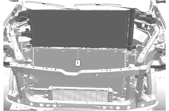 Air Conditioning Condenser Replacement (LM2) — figure 29