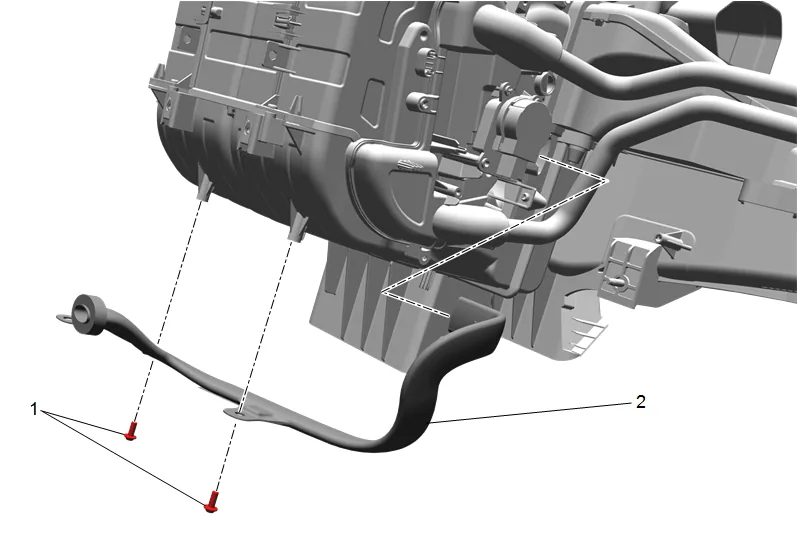 Air Conditioning Evaporator Replacement — figure 7