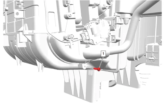 Air Conditioning Evaporator Replacement — figure 8