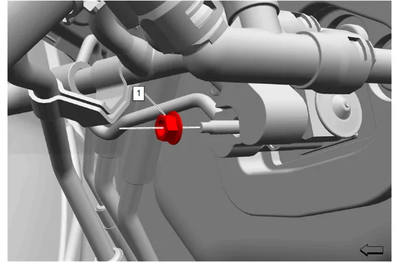 Air Conditioning Evaporator Thermal Expansion Valve Replacement — figure 3