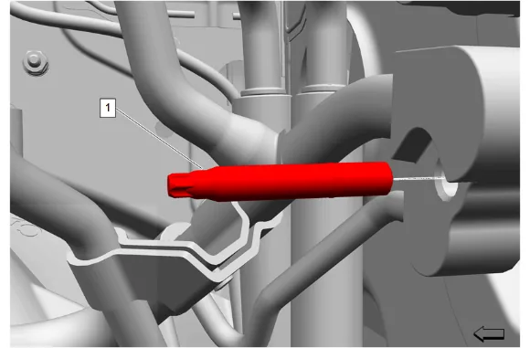 Air Conditioning Evaporator Thermal Expansion Valve Replacement — figure 4