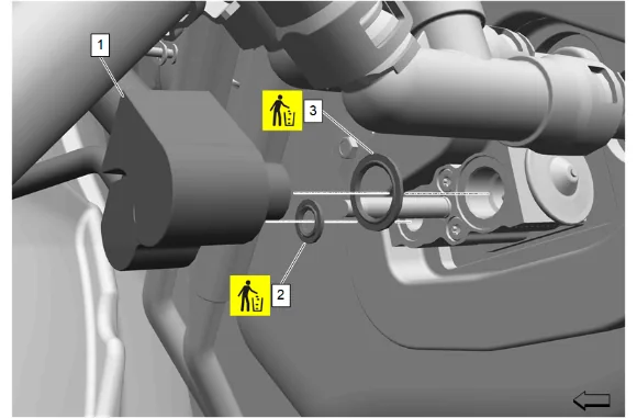 Air Conditioning Evaporator Thermal Expansion Valve Replacement — figure 5