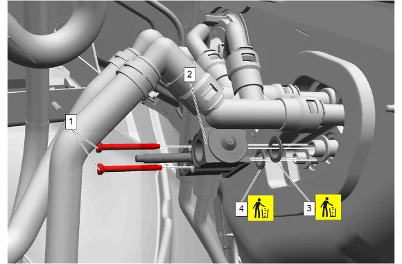 Air Conditioning Evaporator Thermal Expansion Valve Replacement — figure 6