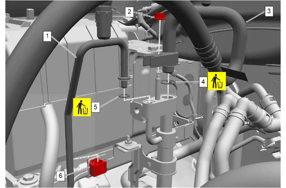 Air Conditioning Evaporator Thermal Expansion Valve Replacement — figure 7