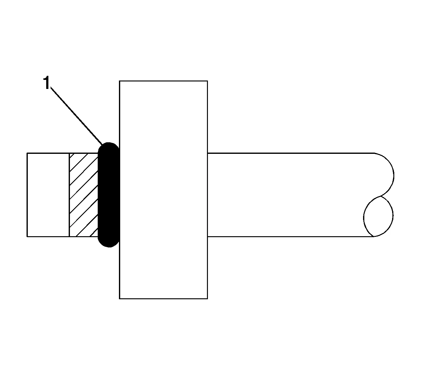 Air Conditioning O-Ring Seal Replacement — figure 1