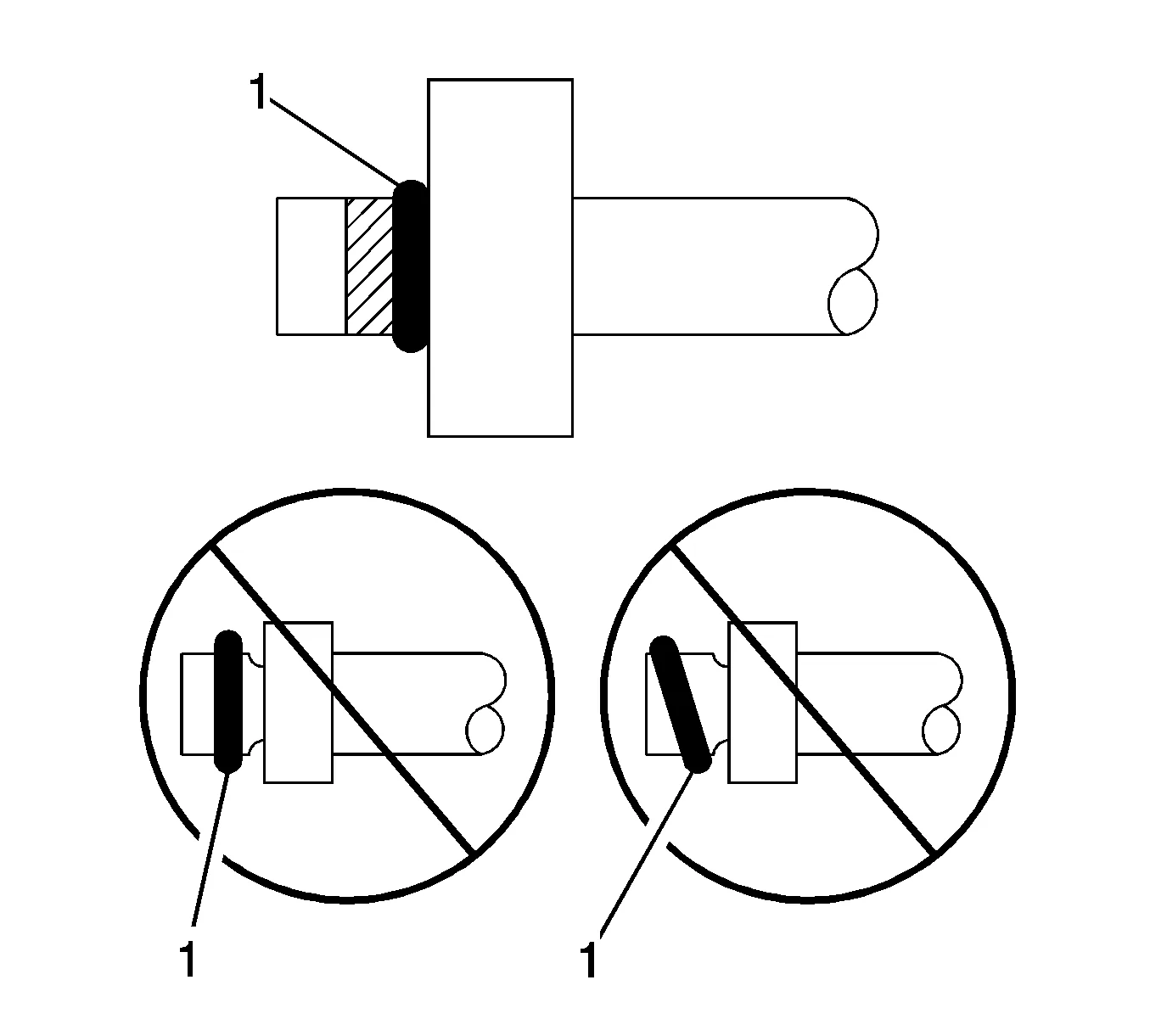 Air Conditioning O-Ring Seal Replacement — figure 2