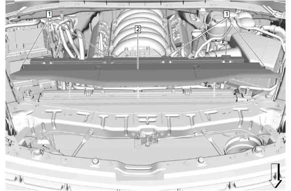 Air Conditioning Receiver and Dehydrator Replacement (L84_L87) — figure 4