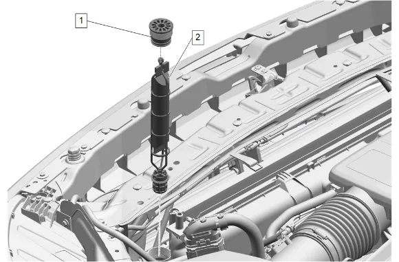 Air Conditioning Receiver and Dehydrator Replacement (LM2) — figure 5