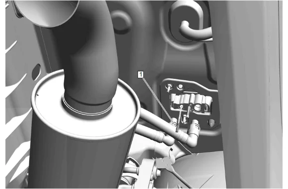 Air Conditioning Refrigerant Filter Replacement (C69) — figure 2