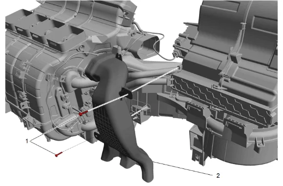 Air Inlet Housing Replacement — figure 2