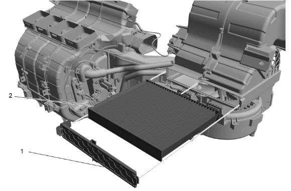 Air Inlet Housing Replacement — figure 3