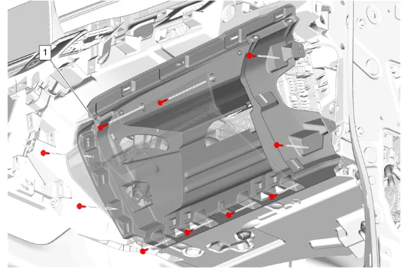 Air Inlet Valve Actuator Replacement — figure 10