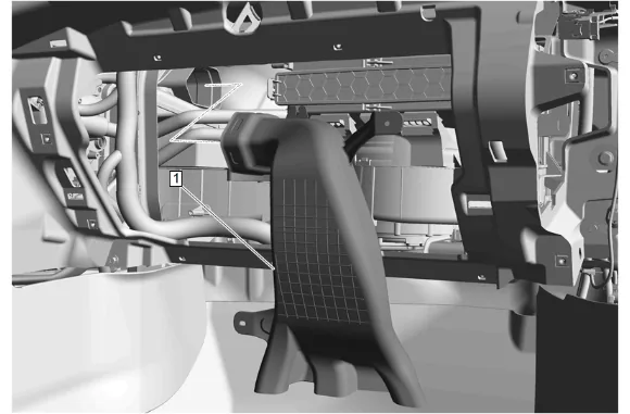 Air Inlet Valve Actuator Replacement — figure 13