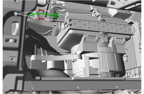 Air Inlet Valve Actuator Replacement — figure 14