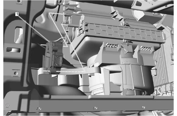 Air Inlet Valve Actuator Replacement — figure 15