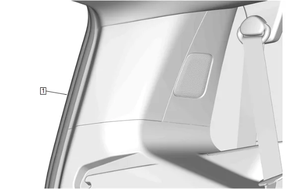 Auxiliary Heater and Air Conditioning Wiring Harness Replacement (C69, with 9C1) — figure 3